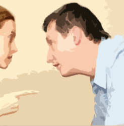 Семейная ссора как причина развода